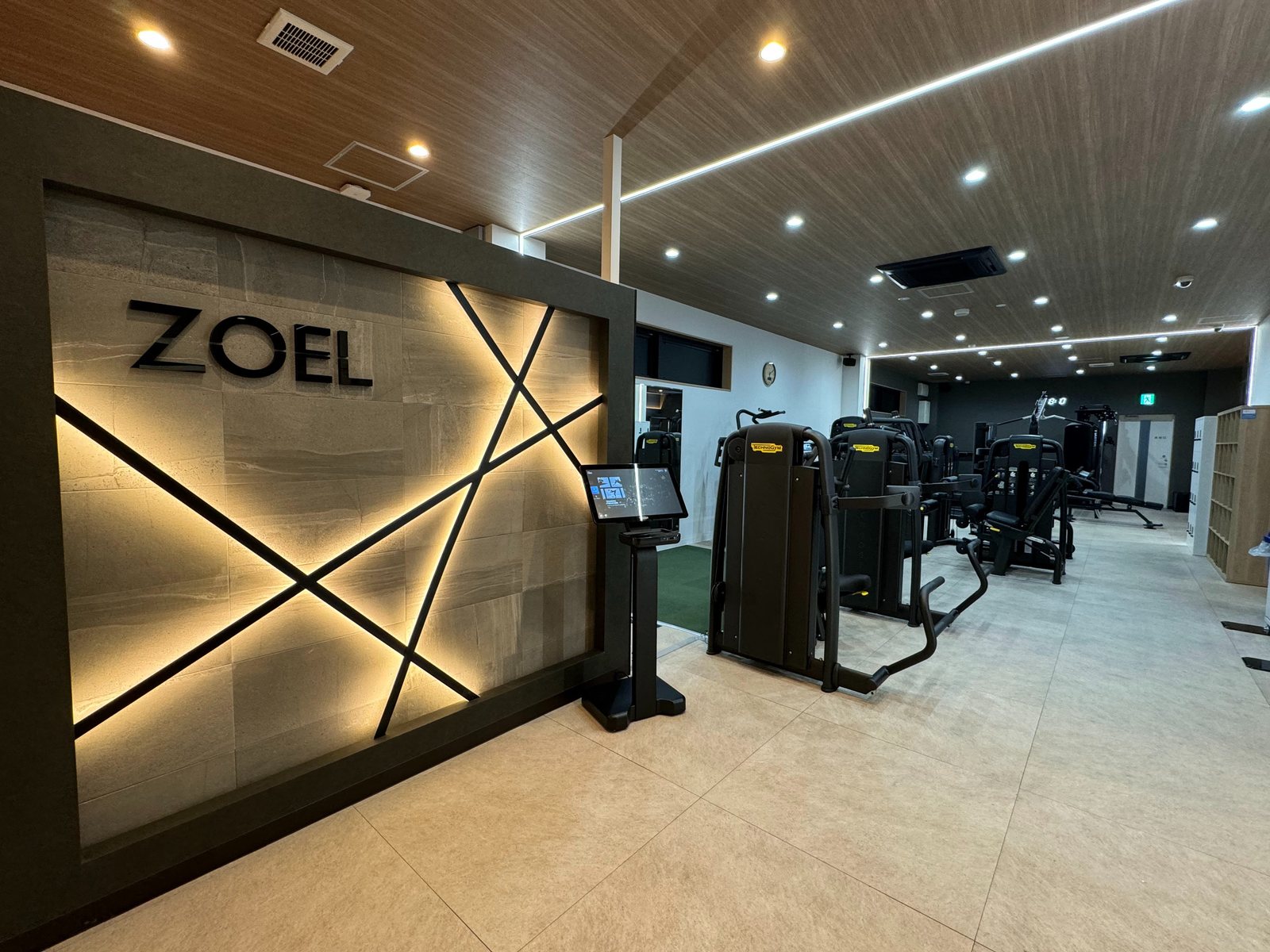 ZOEL柏の葉のエントランス
