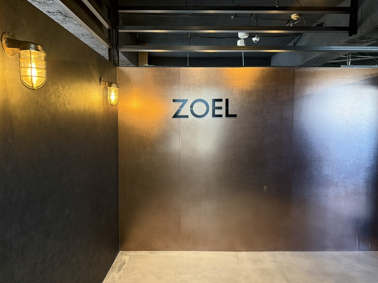 ZOEL北小金のエントランス