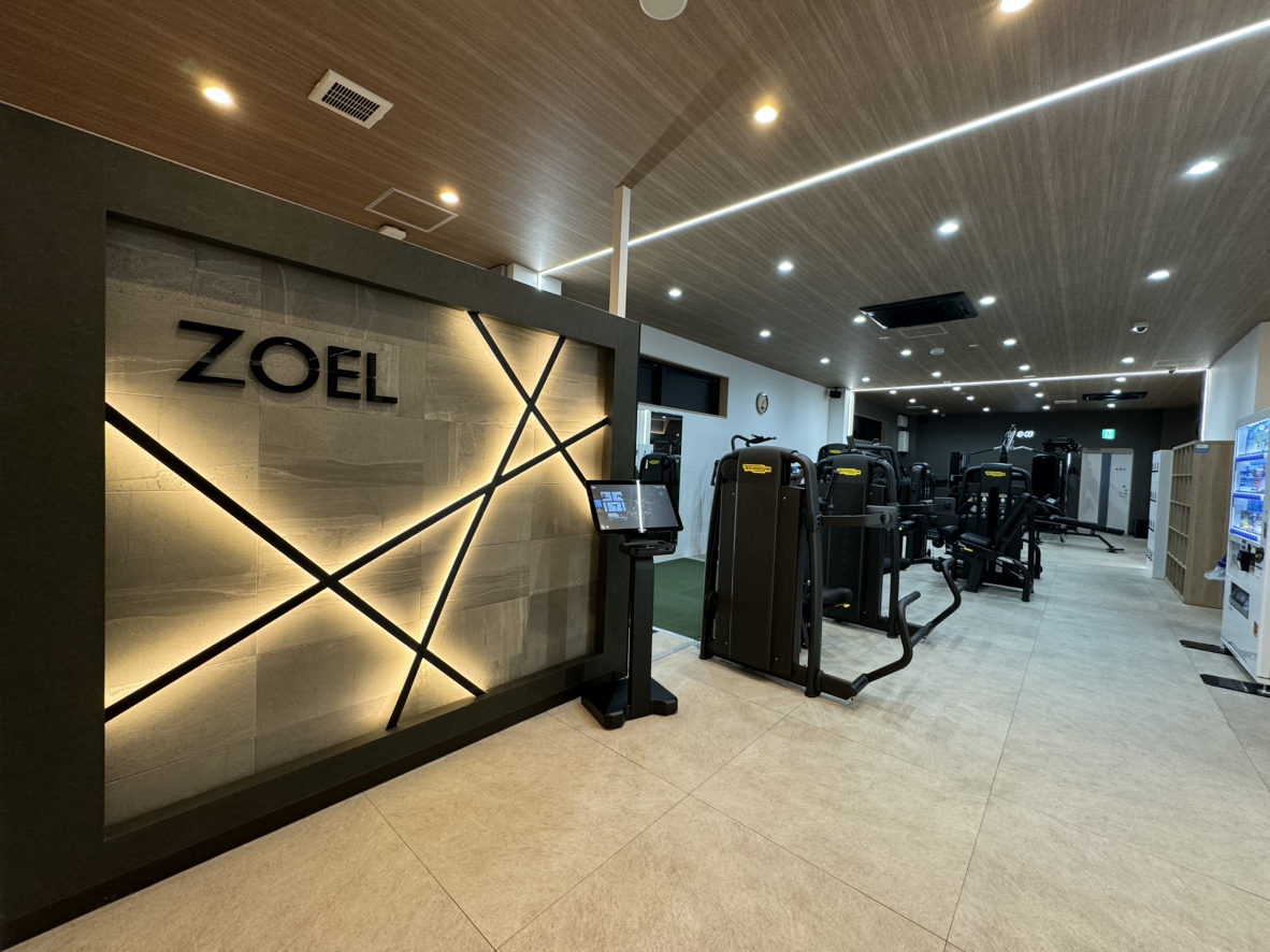 ZOEL店内